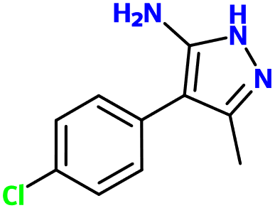 MC095030 4-(4-Chlorophenyl)-3-methyl-1H-pyrazol-5-amine (图片) MC095030 4-(4-Chlorophenyl)-3-methyl-1H-pyrazol-5-amine